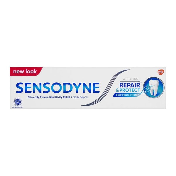 SENSODYNE TOOTHPASTE WHITENING REPAIR&PROTECT 100G