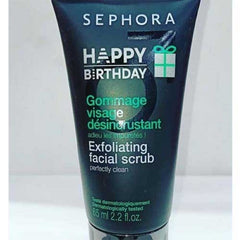 SEPHORA HAPPY BIRTHDAY EXFOLIATING FACIAL SCRUB 65ML
