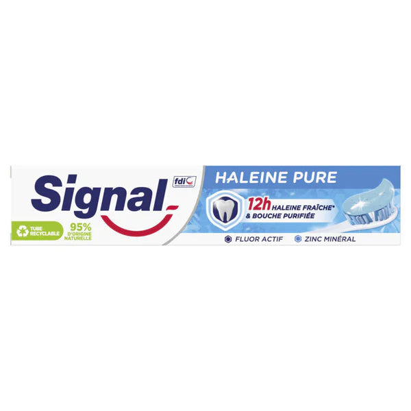 SIGNAL HALEINE PURE FLUOR TOOTH PASTE 75ML