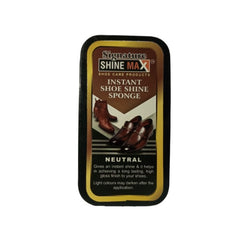 SIGNATURE INSTANT SHOE SHINE SPONGE BROWN