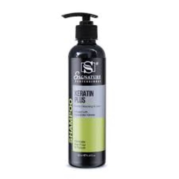 SIGNATURE KERATIN PLUS SHAMPOO 280ML