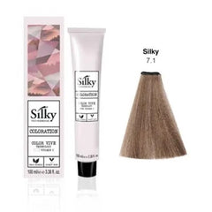 SILKY ASH BLONDE #7.1 100ML