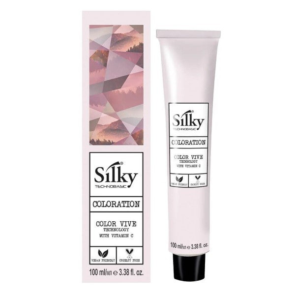 SILKY BROWN TUBE #4 100ML