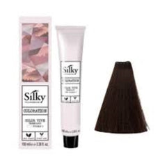 SILKY COLORATION HAIR COLOR 100ML #5.35