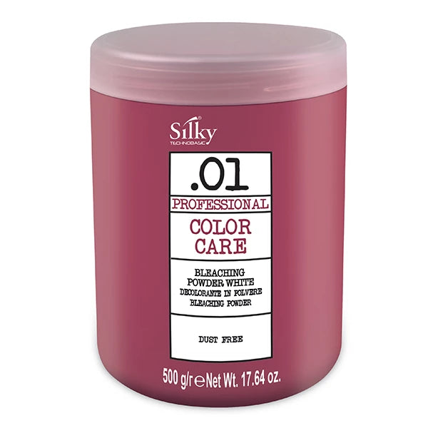 SILKY COLOR CARE BLEACHING POWDER WHITE 500G