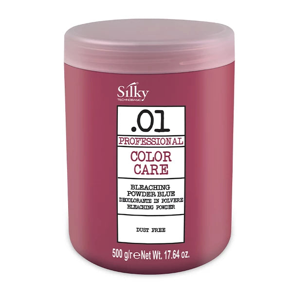 SILKY COLOR CARE BLEACHING POWER BLUE 500G