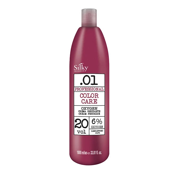SILKY COLOR CARE OXYGEN 30 VOL 9% 1000ML