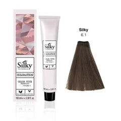 SILKY DARK ASH BLONDE #6.1 100ML
