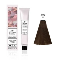 SILKY DARK BLONDE TUBE #6 100ML