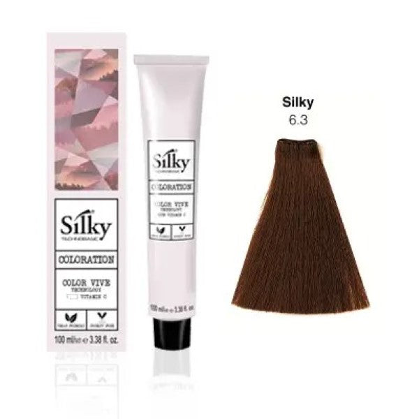 SILKY DARK GOLDEN BLONDE #6.3 100ML