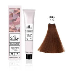 SILKY DARK GOLDEN COPPER BLONDE #6.34 100ML