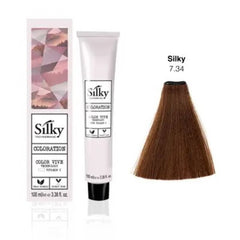 SILKY GOLDEN COPPER BLONDE #7.34 100ML