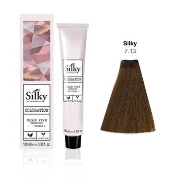 SILKY IRISE BLONDE #7.13 100ML .