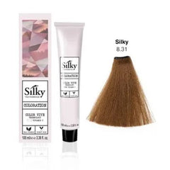 SILKY LIGHT GOLDEN ASH BLONDE #8.31 100ML
