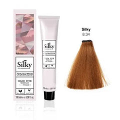 SILKY LIGHT GOLDEN COPPER BLONDE #8.34 100ML