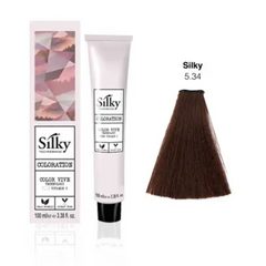 SILKY LIGHT GOLDEN COPPER BROWN #5.34 100ML