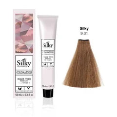 SILKY VERY LIGHT GOLDEN ASH BLONDE #9.31 100ML