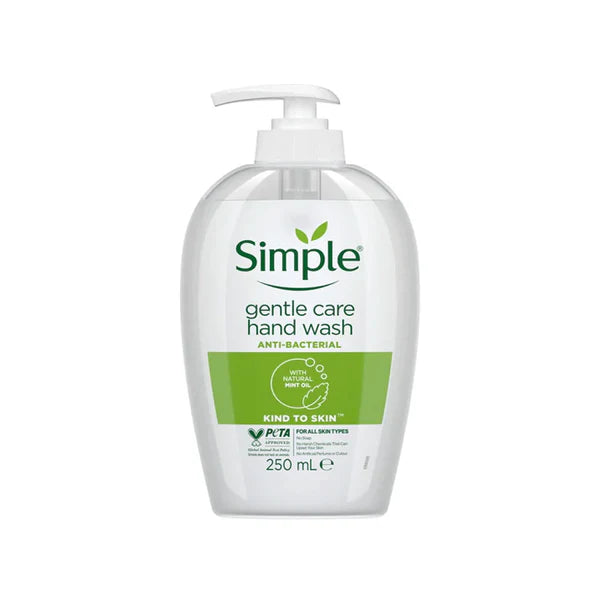 SIMPLE GENTLE CARE HAND WASH 250ML