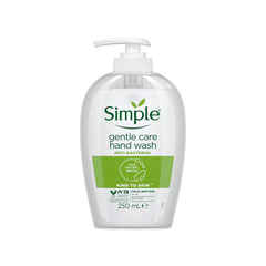 SIMPLE GENTLE CARE HAND WASH 250ML