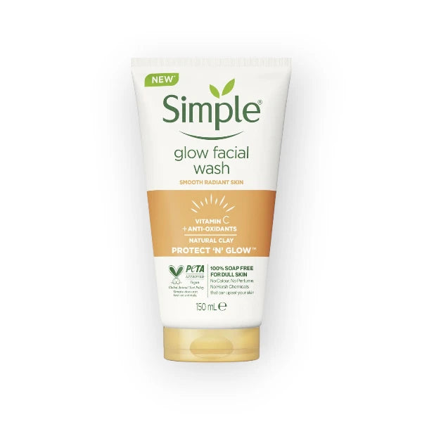 SIMPLE GLOW FACIAL WASH 150ML