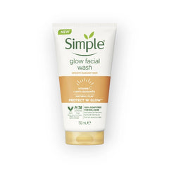 SIMPLE GLOW FACIAL WASH 150ML