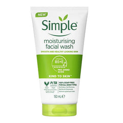 SIMPLE MOISTURISING FACIAL WASH 150ML