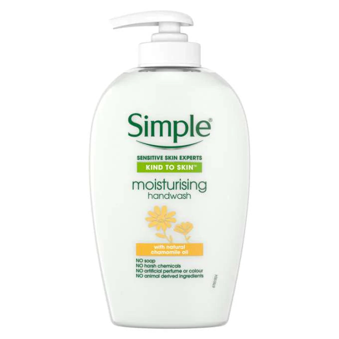 SIMPLE MOISTURISING HAND WASH 250ML