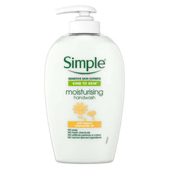 SIMPLE MOISTURISING HAND WASH 250ML