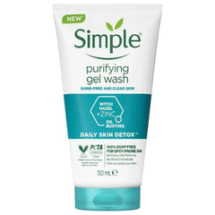 SIMPLE PURIFYING GEL WASH 150ML