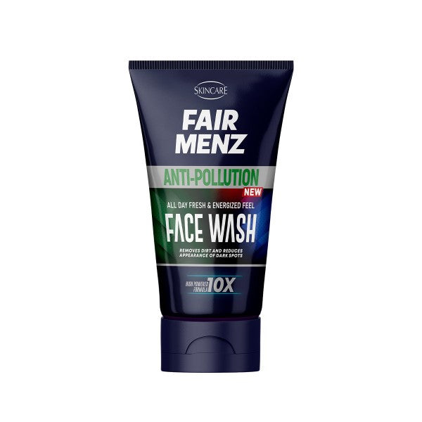 SKINCARE FAIR MENZ ANTI POLLUTION FACEWASH 100G