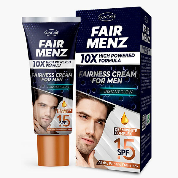 SKINCARE FAIR MENZ DERMIWHITE COMPLES SPF15 CREAM 60G