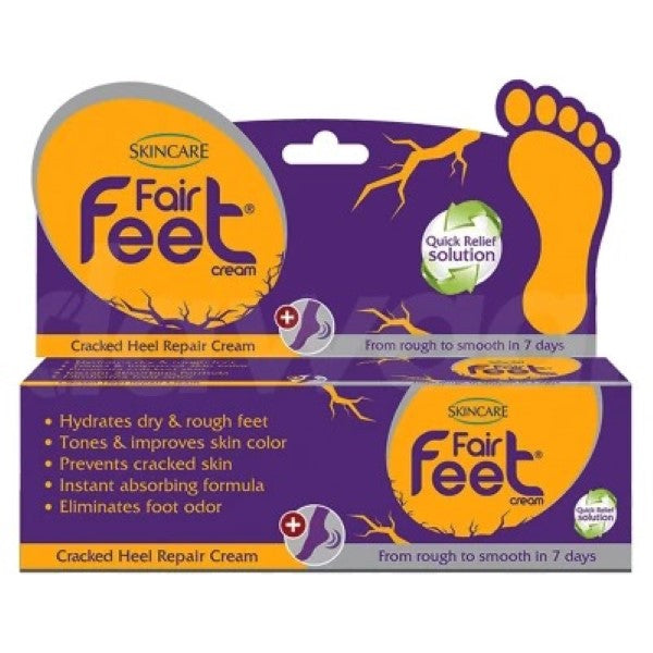 SKINCARE FAIR FEET CREAK HEEL REPAIR CREAM 30G