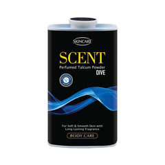 SKINCARE SCENT DIVE TALCUM POWDER 100G