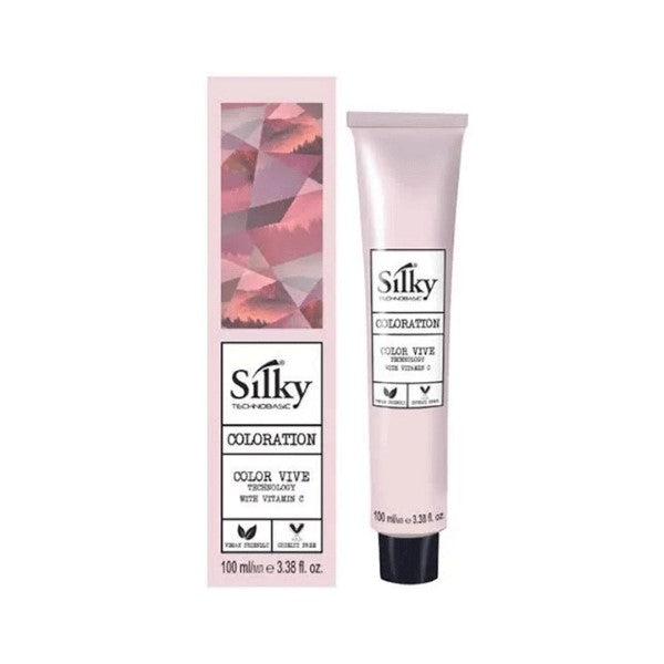 SILKY COLORATION HAIR COLOR 100ML #9.0