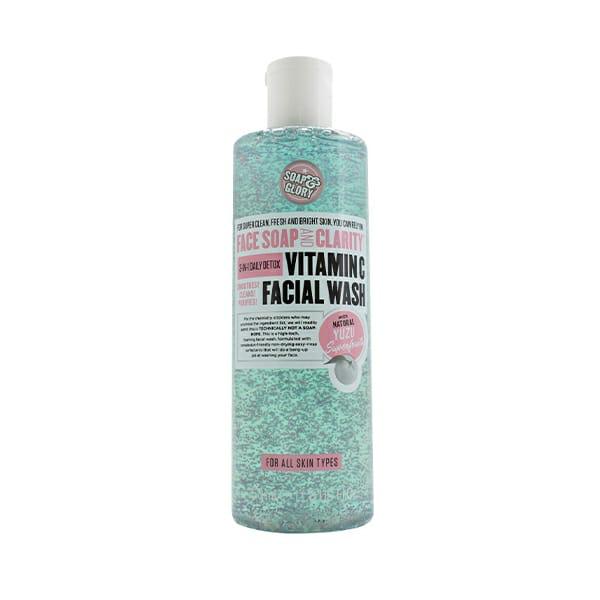 SOAP & GLORY VITAMIN C FACIAL WASH 350ML
