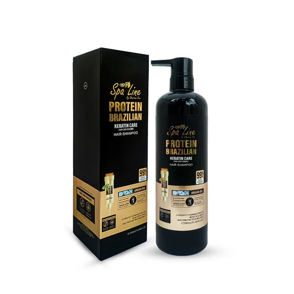 SPA LONG AND SMOOTH SHAMPOO 250ML