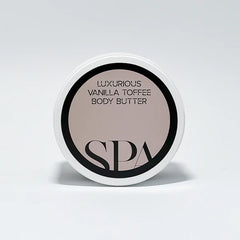 SPA LUXURIOUS VANILLA TOFFEE BODY BUTTER 200G