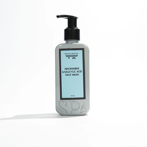 SPA NIACINAMIDE&SALICYLIC ACID FACEWASH 150ML
