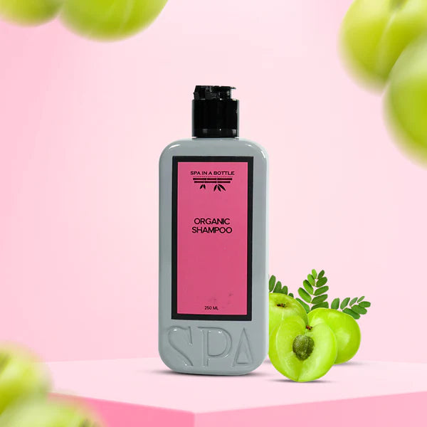 SPA ORGANIC SHAMPOO 250ML