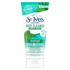 STIVES DEEP CLEANSE CREAM WASH 170G