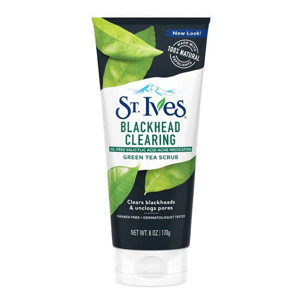 ST IVES FACE WASH BLACK HEAD CLEARING 170G