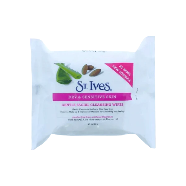 STIVES REFRESHING FACIAL CLEANSING WIPES 35PCS