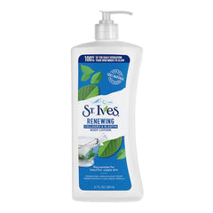 STIVES RENEWING BODY LOTION COLLAGEN & ELASTIN 621ML