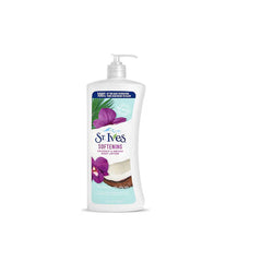 STIVES SOFTENING COCONUT ORCHID BODY LOTION 621ML