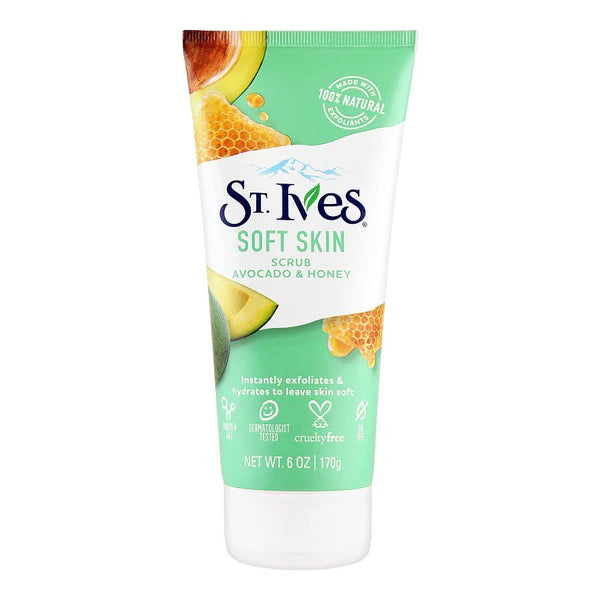 STIVES SOFT SKIN SCRUB 170G