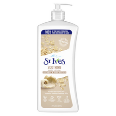 STIVES SOOTHING BODY LOTION OATMEAT 621ML