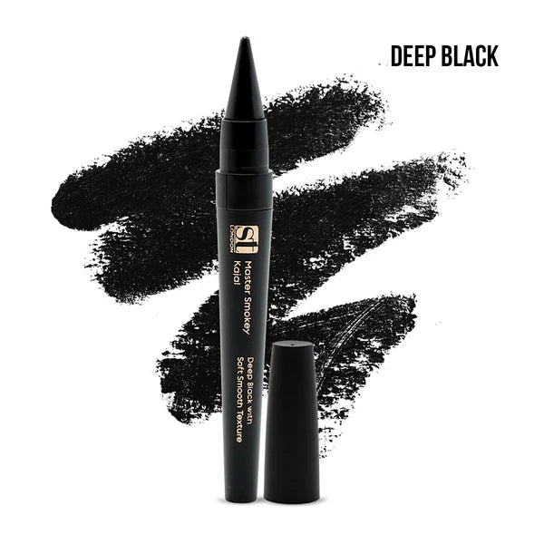ST LONDON MASTER SMOKEY KAJAL BLACK
