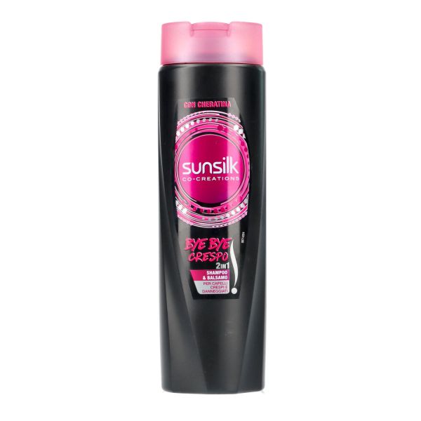 SUNSILK BYE BYE CRESPO 2IN1 SHAMPOO&BALSAMO 250ML