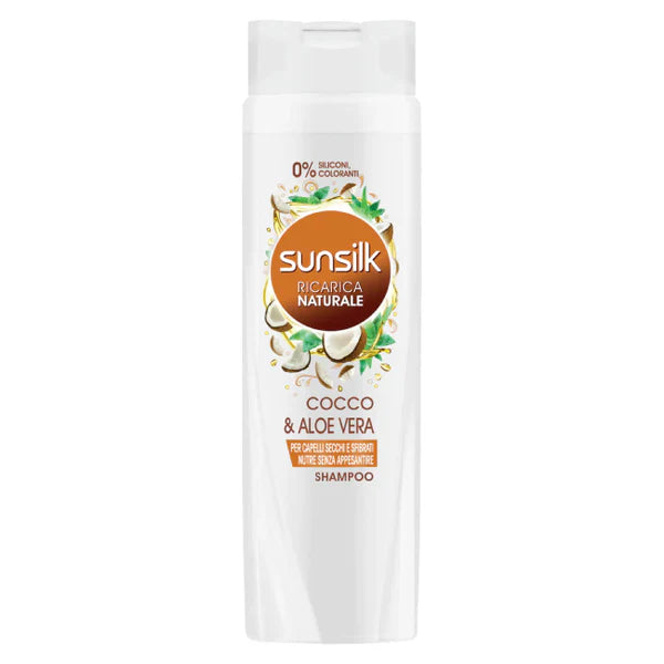 SUNSILK COCCO&ALOE VERA SHAMPOO 250ML