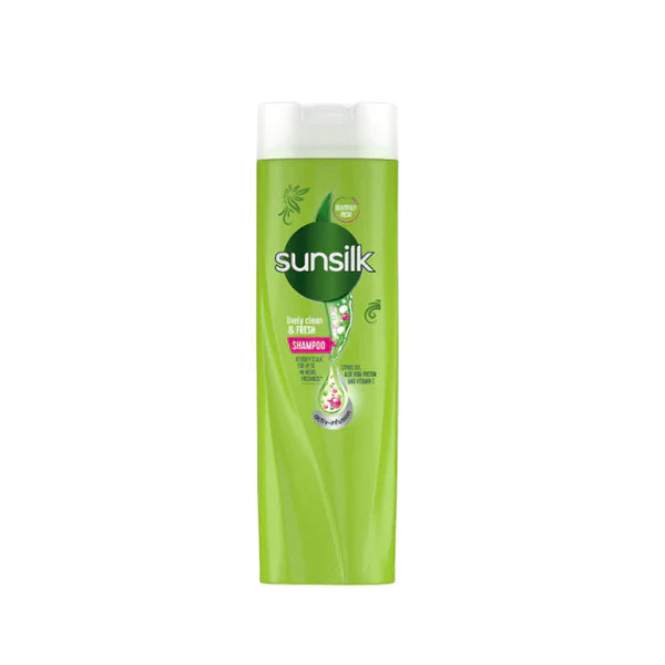 SUNSILK SHAMPOO LIVELY CLEAN FRESH 300ML